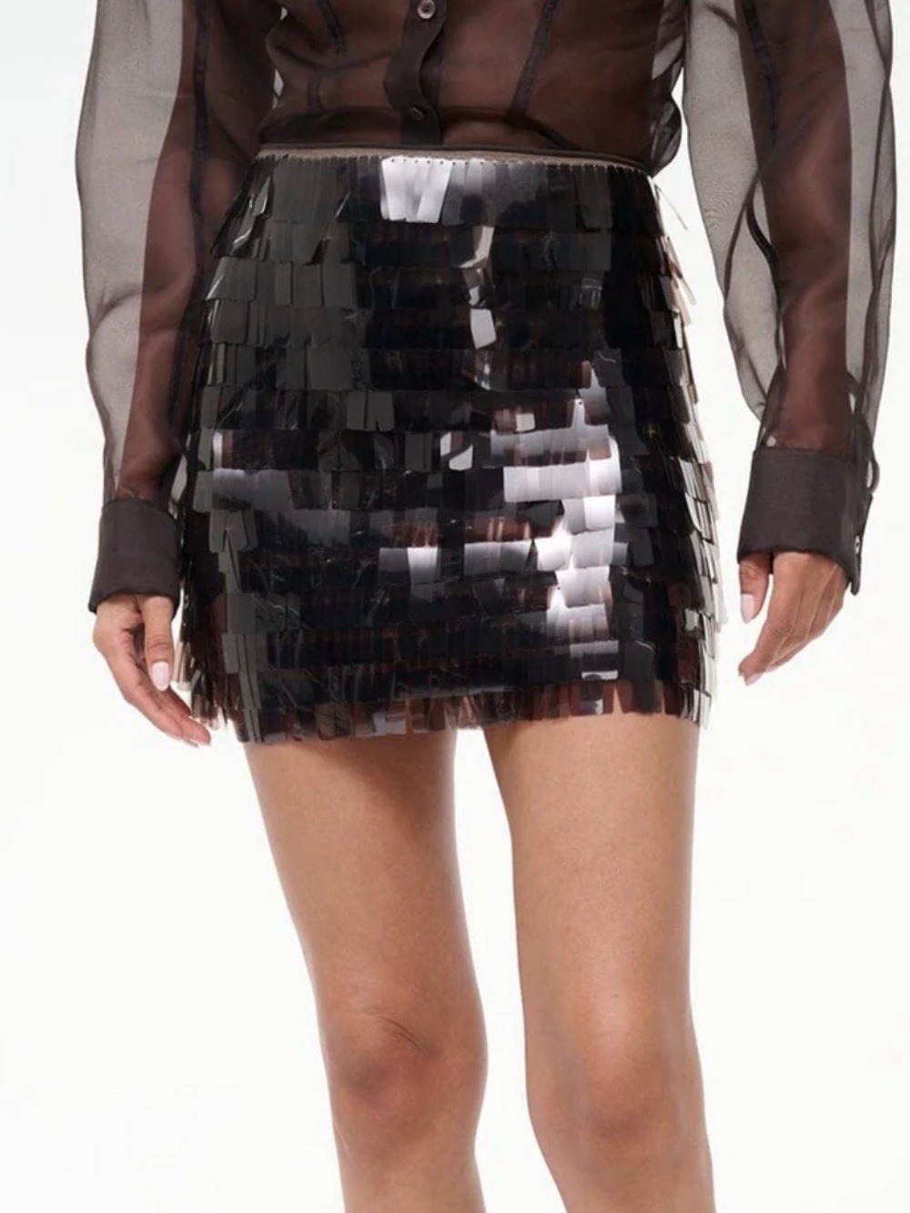STAUD MAX SKIRT EARTH（size 0）